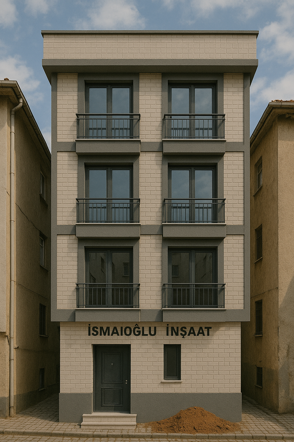 İsmailoğlu İnşaat Projesi - Bina 2